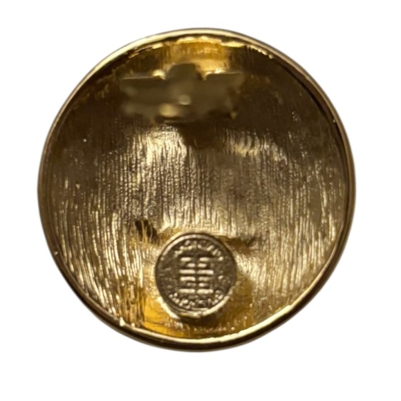 Vintage Givenchy clip on earrings - Picture 2 of 2